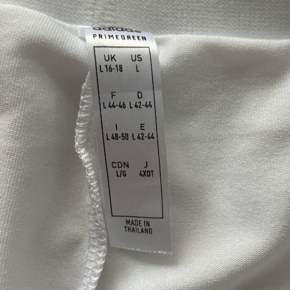 Adidas Sz L Aeroready Pro Athletic Skort White Tennis Golf Built-In Shorts - Picture 7 of 8